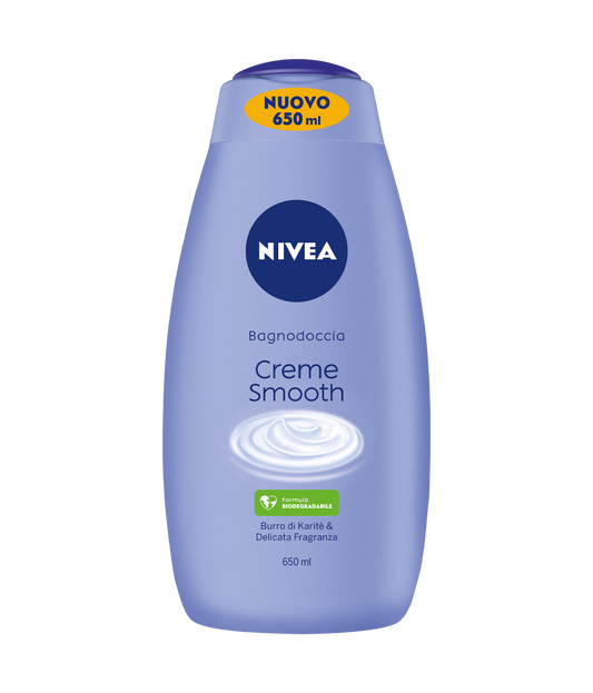 Nivea Bagnodoccia Creme Smooth 650ml