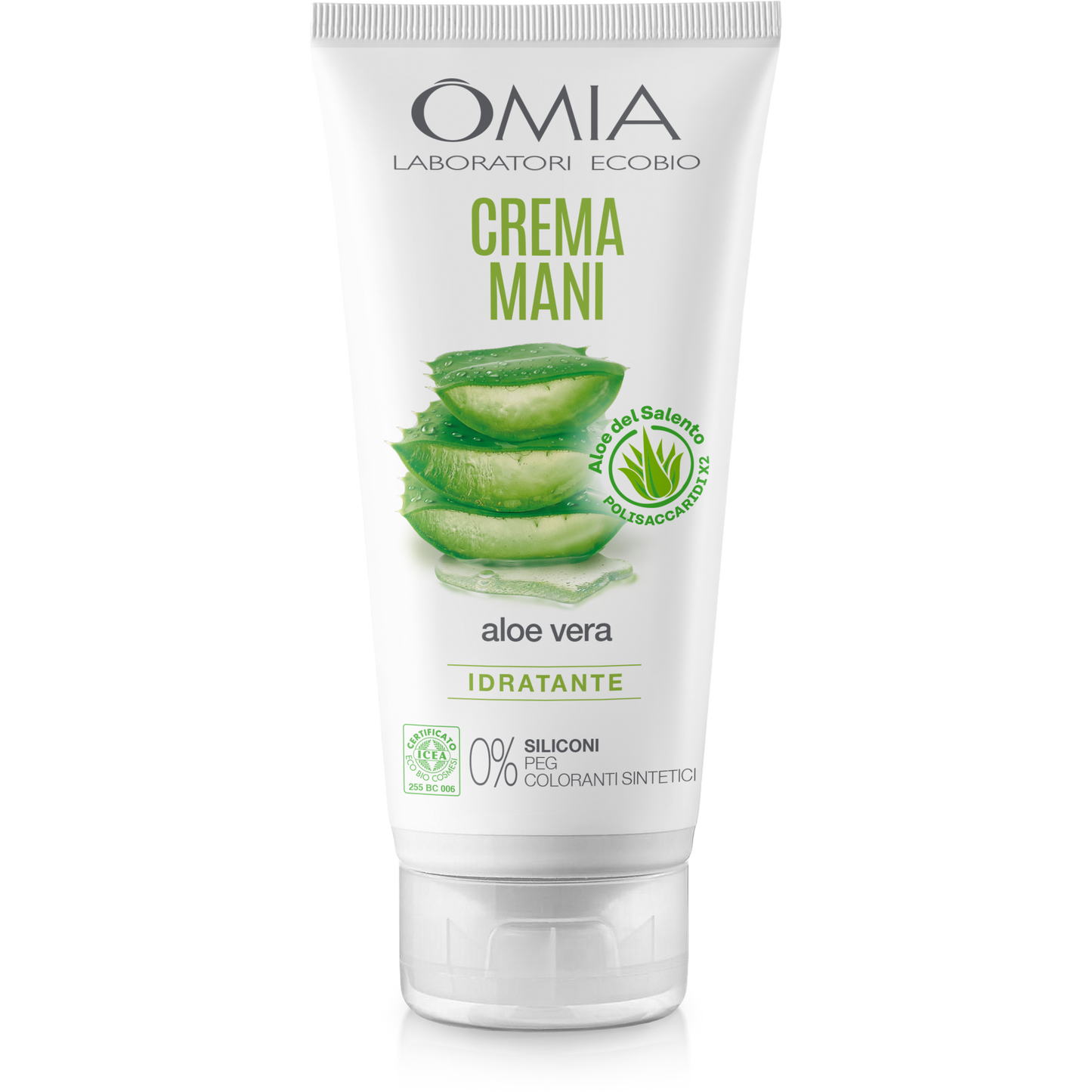 Omia Erboristica Crema Mani Aloe Vera 75ml