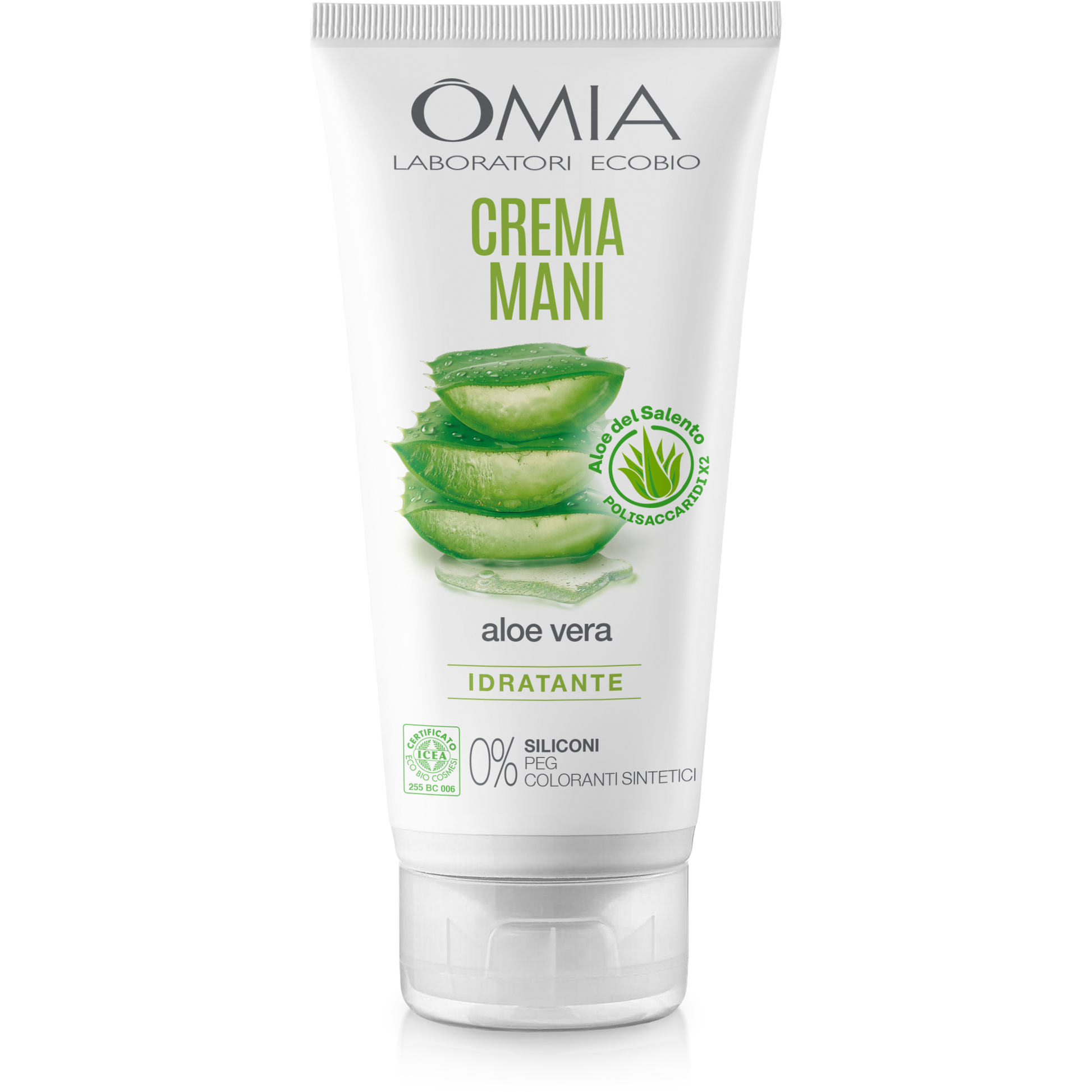 Omia Erboristica Crema Mani Aloe Vera 75ml