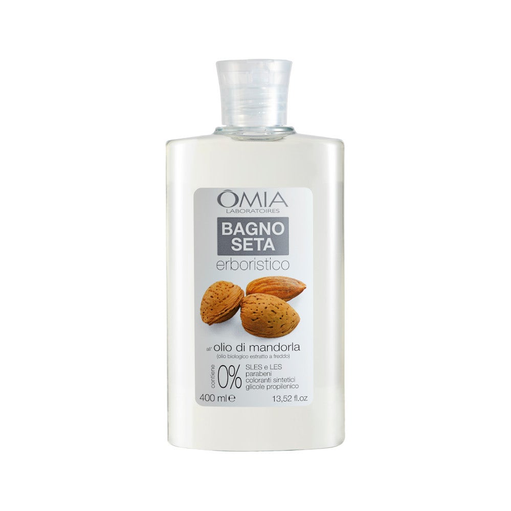 Omia Bagnoseta Erboristico Olio di Mandorla 400 ml