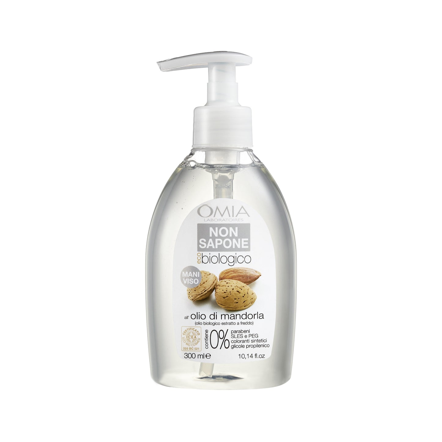 Omia Non Sapone Ecobio Olio di Mandorla 300ml