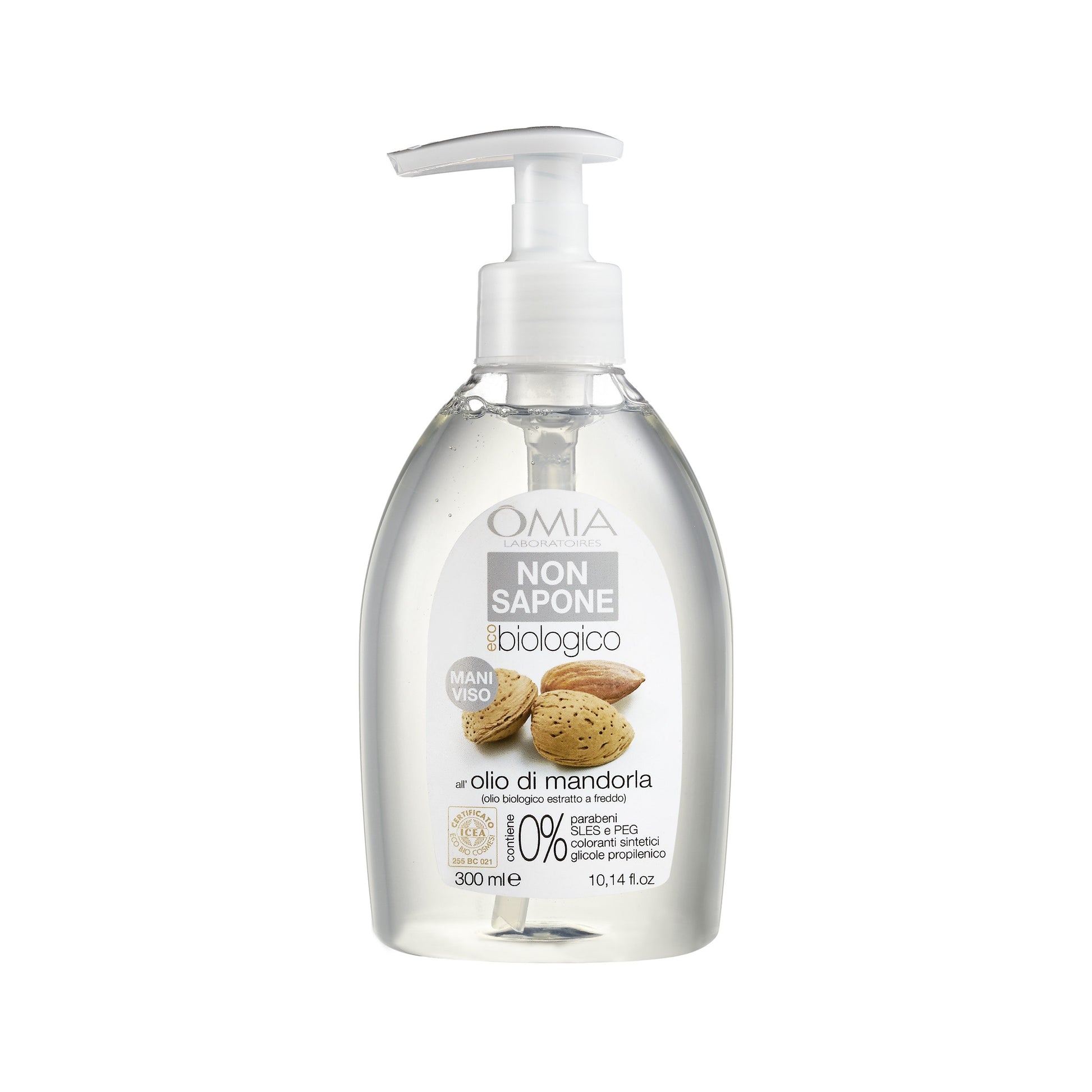 Omia Non Sapone Ecobio Olio di Mandorla 300ml
