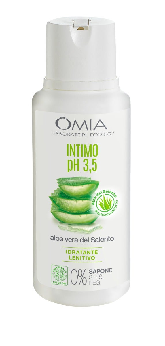 Omia Intimo Ecobio Ph 3.5 Aloe Vera 250ml