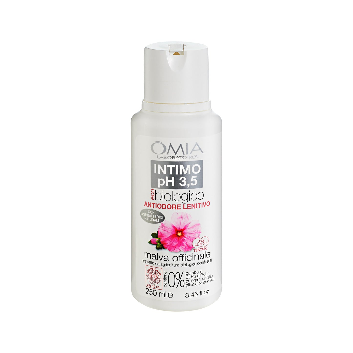 Omia Intimo Ecobio Ph 3.5 Malva Officinale 250ml