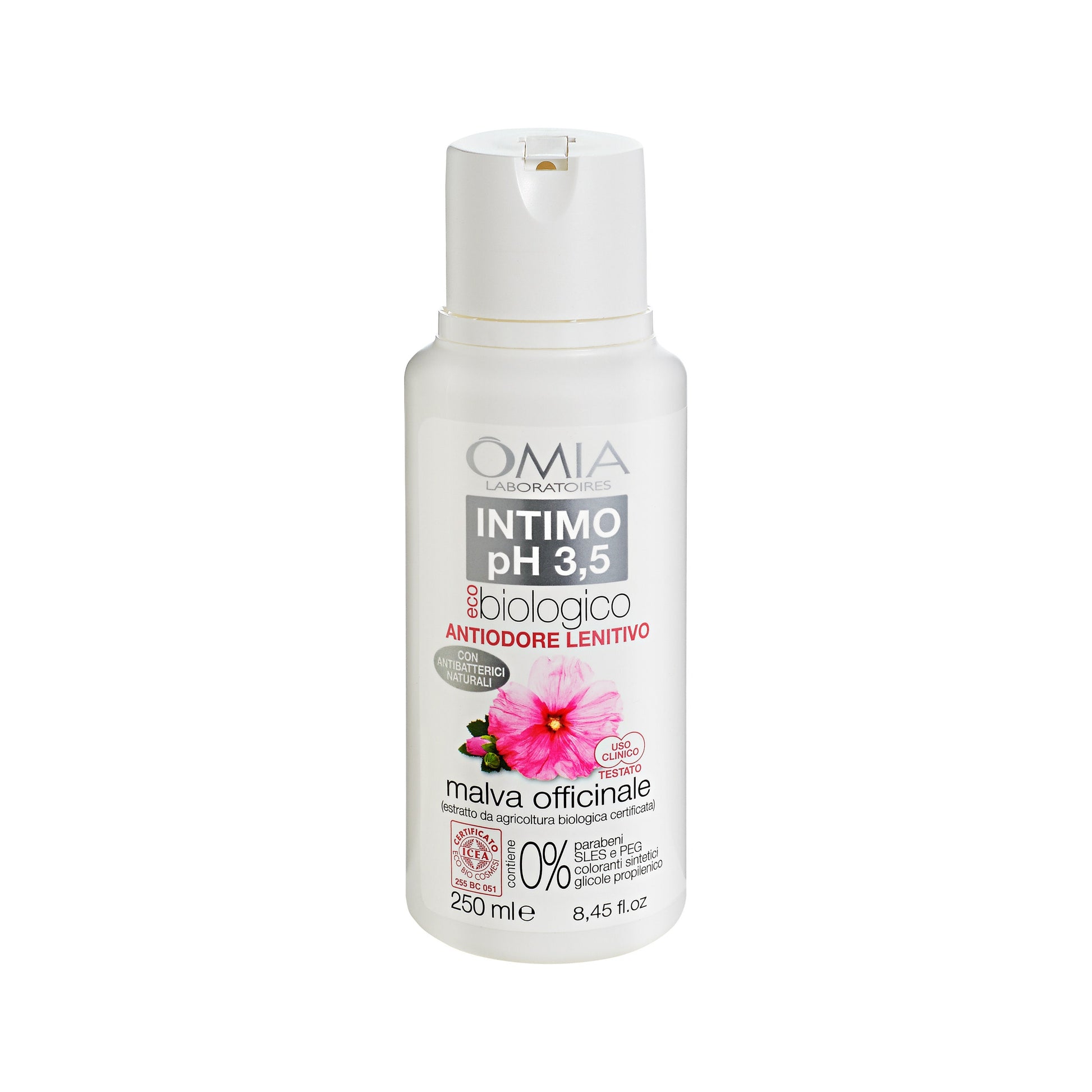 Omia Intimo Ecobio Ph 3.5 Malva Officinale 250ml
