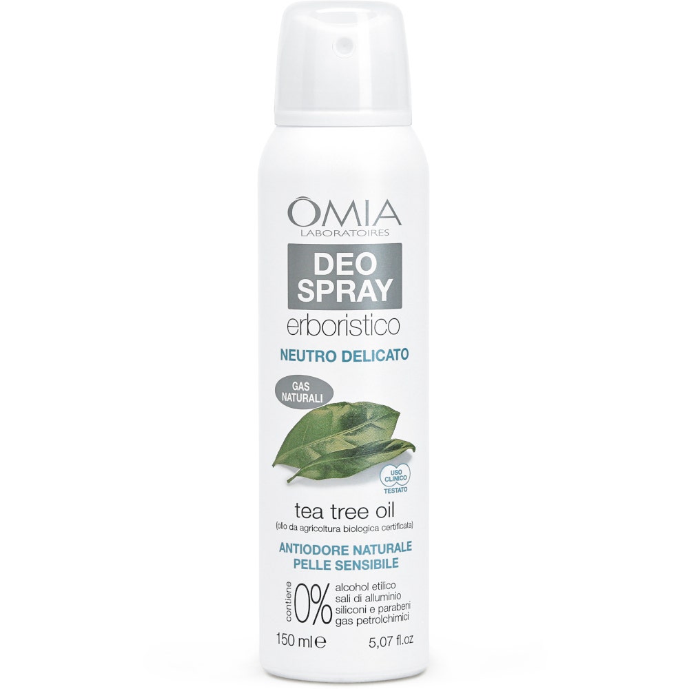 Omia Deodorante Spray Tea Tree 150ml