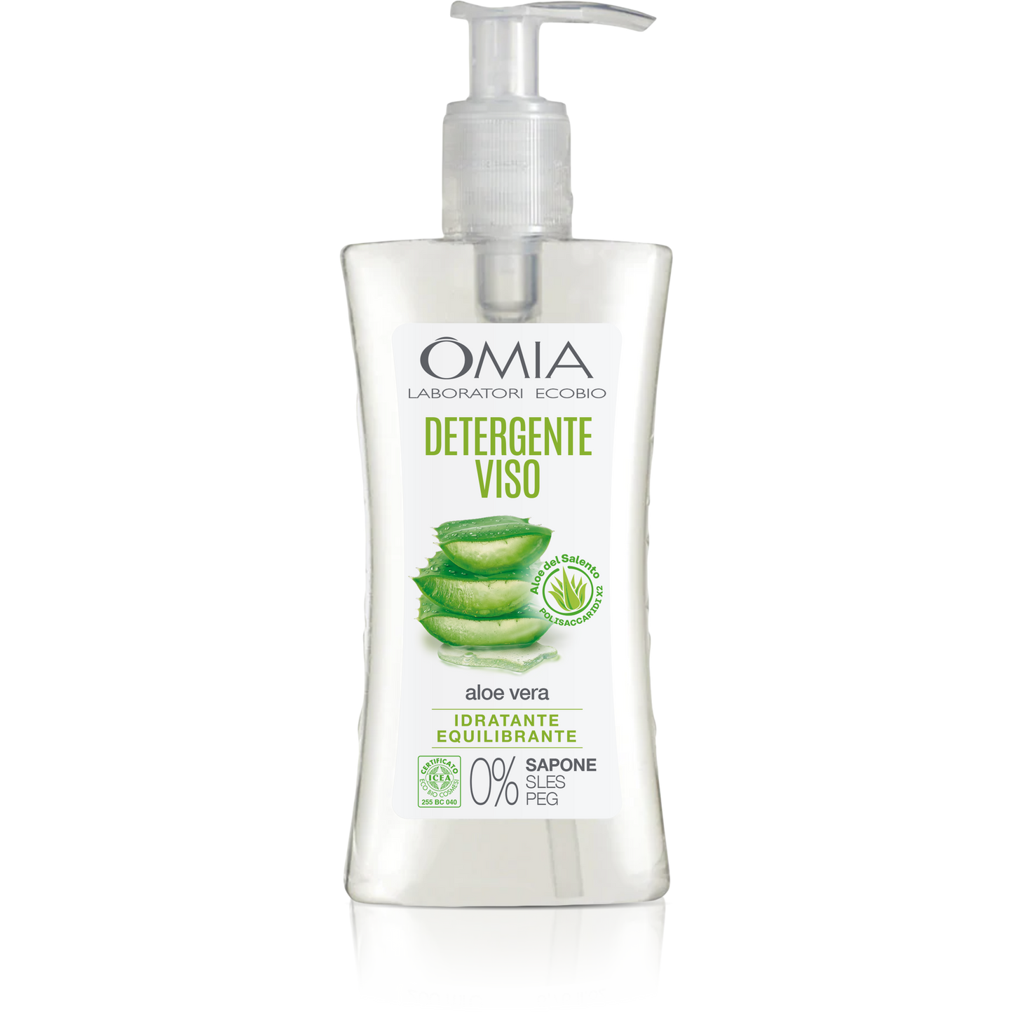 Omia Gel Detergente Viso Ecobio Aloe Vera 200ml