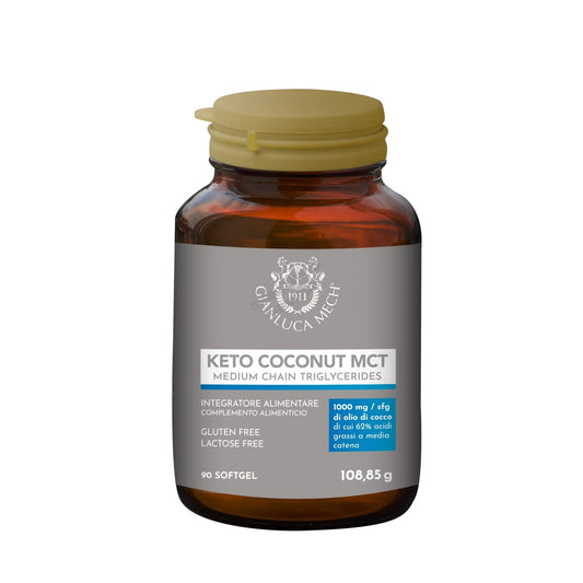 KETO COCONUT MCT 90SOFTGEL