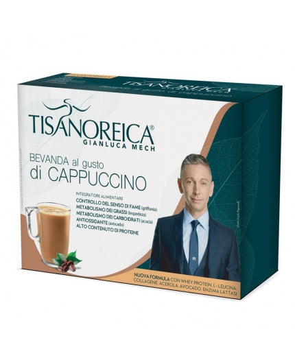 TISANOREICA BEVANDA AL GUSTO CAPPUCCINO 4 BUSTINE DA 28,5 GRAMMI