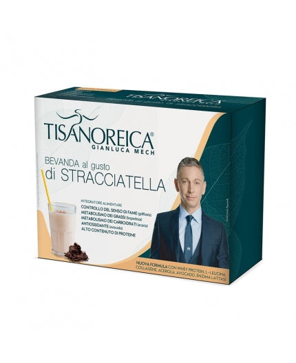 TISANOREICA BEVANDA AL GUSTO STRACCIATELLA 4 BUSTINE DA 28 GRAMMI