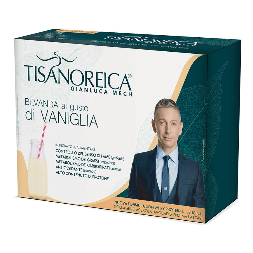TISANOREICA^Bev.Vaniglia 4x28g