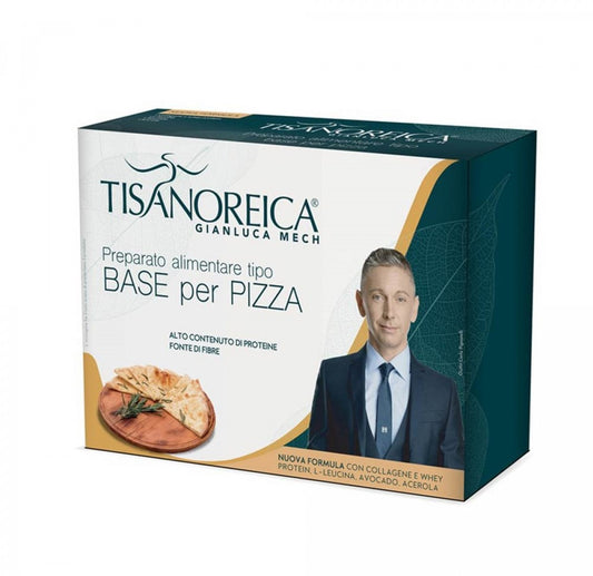 TISANOREICA PREPARATO PER BASE PIZZA 4 BUSTE DA 31,5 GRAMMI