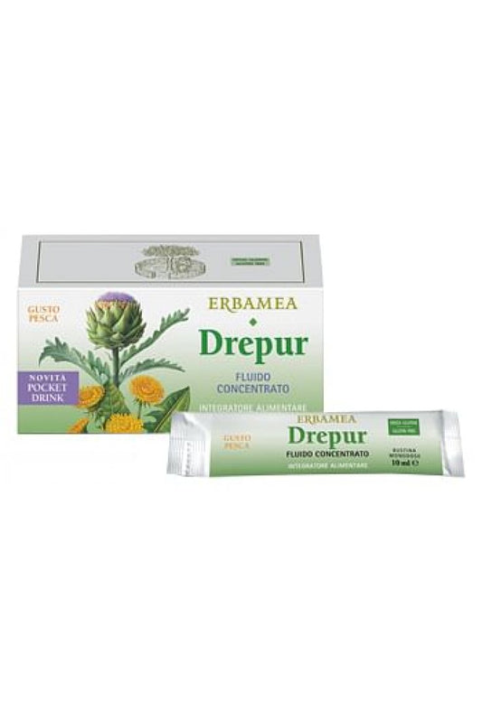 DREPUR Fluido 20x10ml EBM