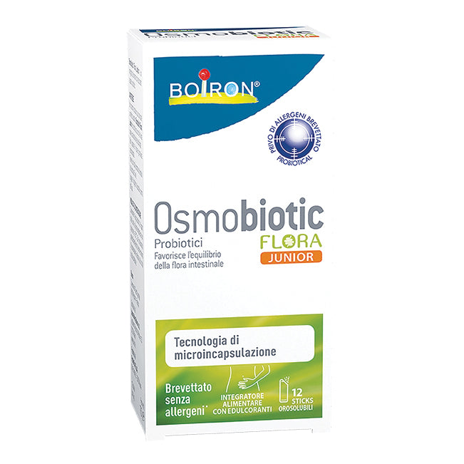 OSMOBIOTIC FLORA JUNIOR12STICK