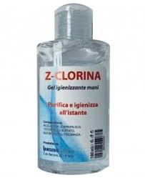 Z-CLORINA GEL IGIENIZZANTE MANI 100ML