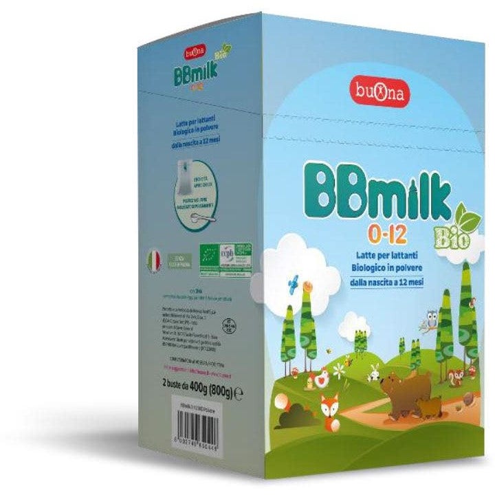 BBMILK 0-12 BIO POLVERE 2BUST