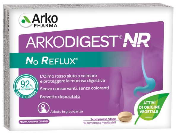 Arkodigest Noreflux 16 Compresse