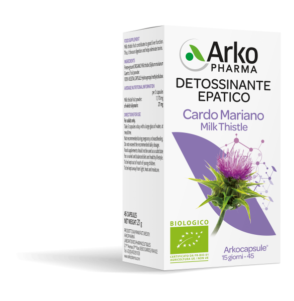 Cardo Mariano 45 Capsule Bio