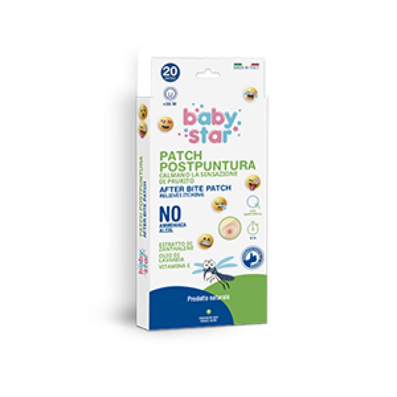 BABYSTAR NAT PATCH POST PUNT