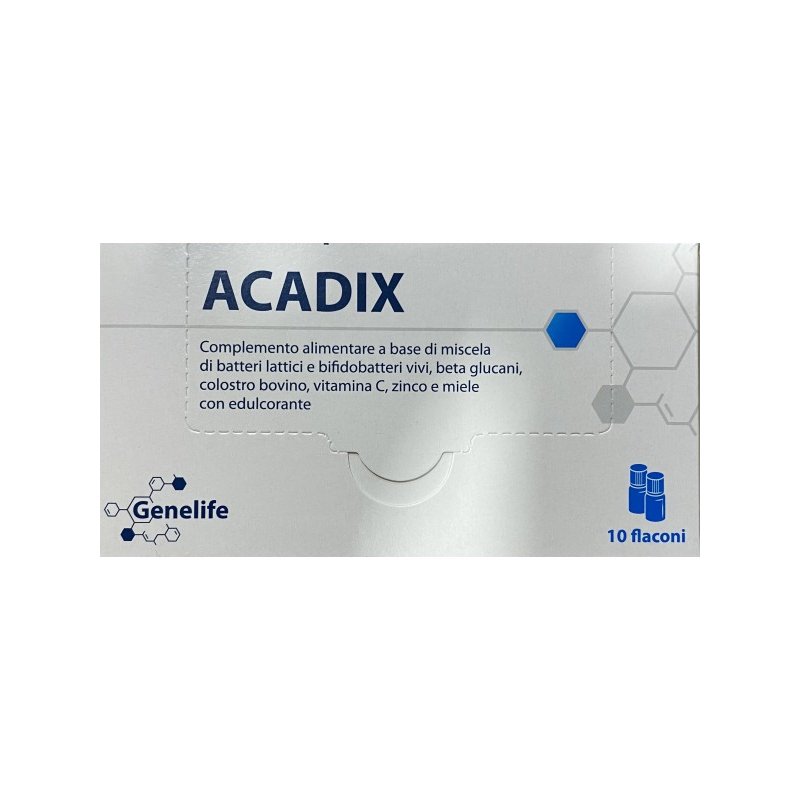 ACADIX 10 FLACONCINI 10ML