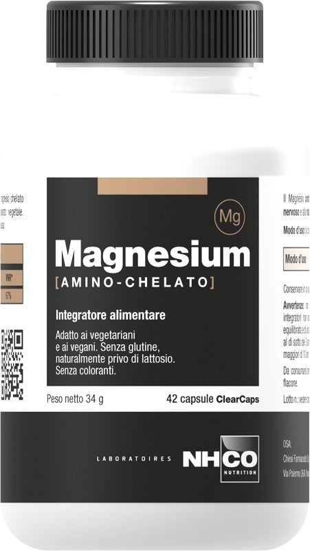 Nhco Magnesium 42 Capsule