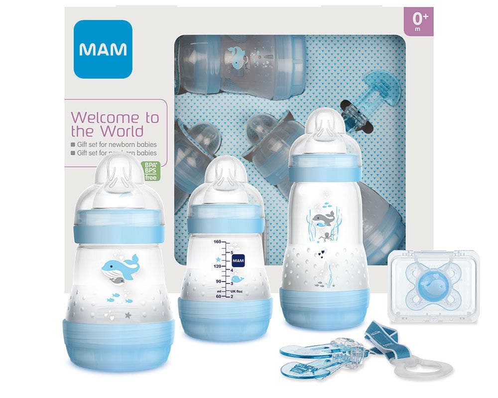 MAM WELCOME TO THE WORLD MASCH