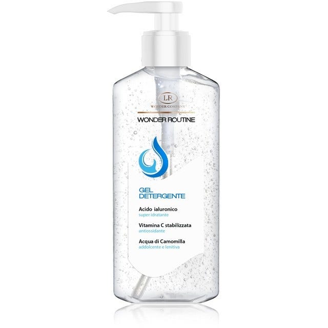 LR Wonder Routine Gel Detergente Acido Ialuronico + Vitamina C 200ml