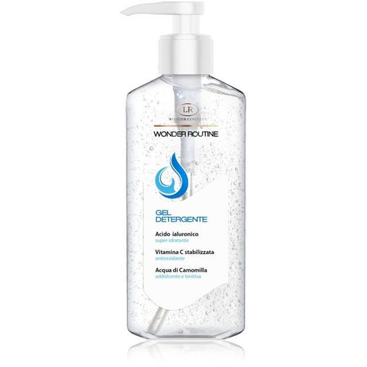 LR Wonder Routine Gel Detergente Acido Ialuronico + Vitamina C 200ml
