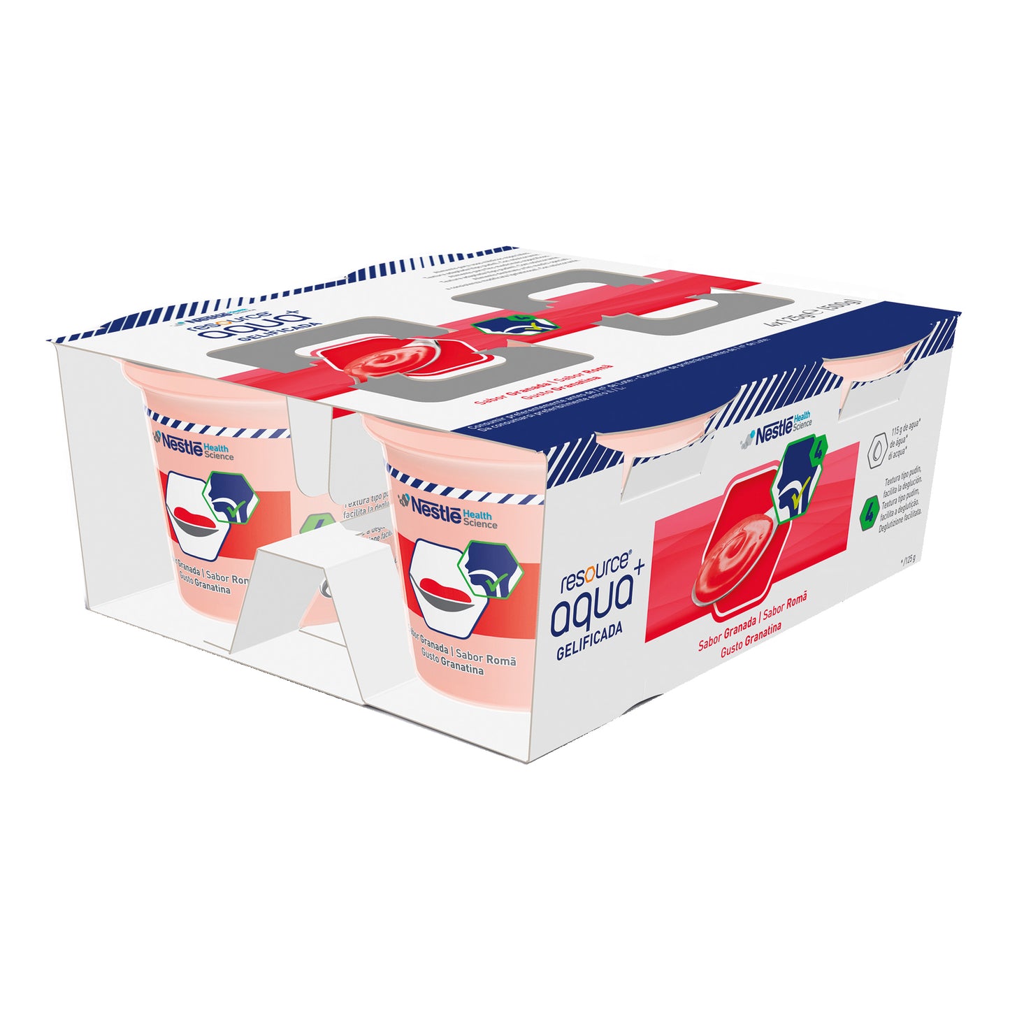 RESOURCE AQUA+ GRENADA 4X125G