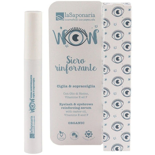 La Saponaria Wow Siero Rinforzante Ciglia/Sopracciglia 10ml