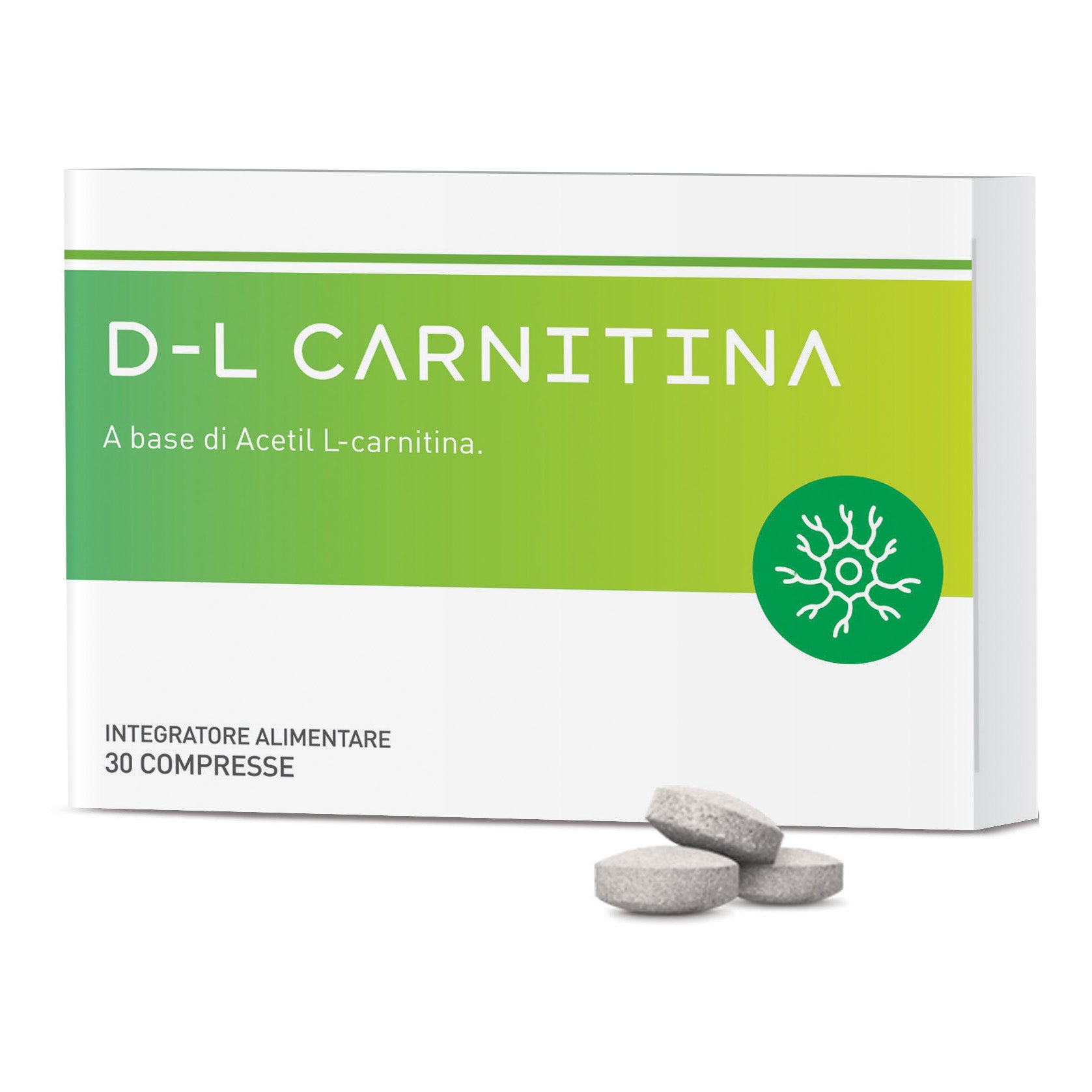 D-L CARNITINA 30 Cpr 800mg