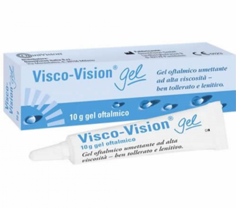 VISCOVISION GEL OCULARE 10 GRAMMI