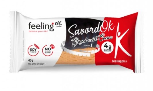 Feeling Ok Savoiardo Glassato Cocco 43g