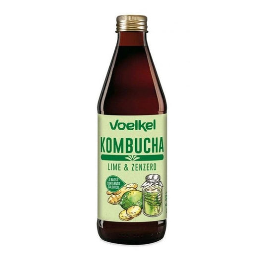 Kombucha Lime E Zenzero Bibita 330ml