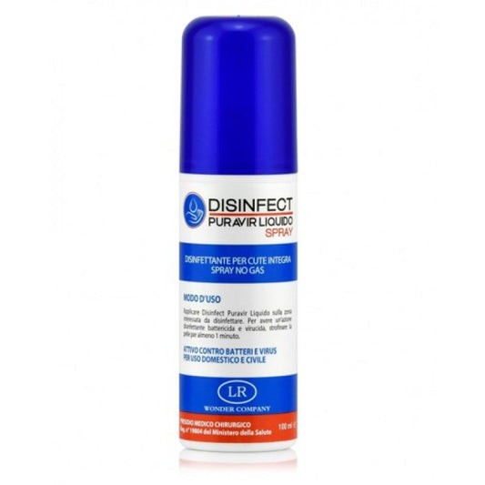 DISINFECT PURAVIR Spray 100ml