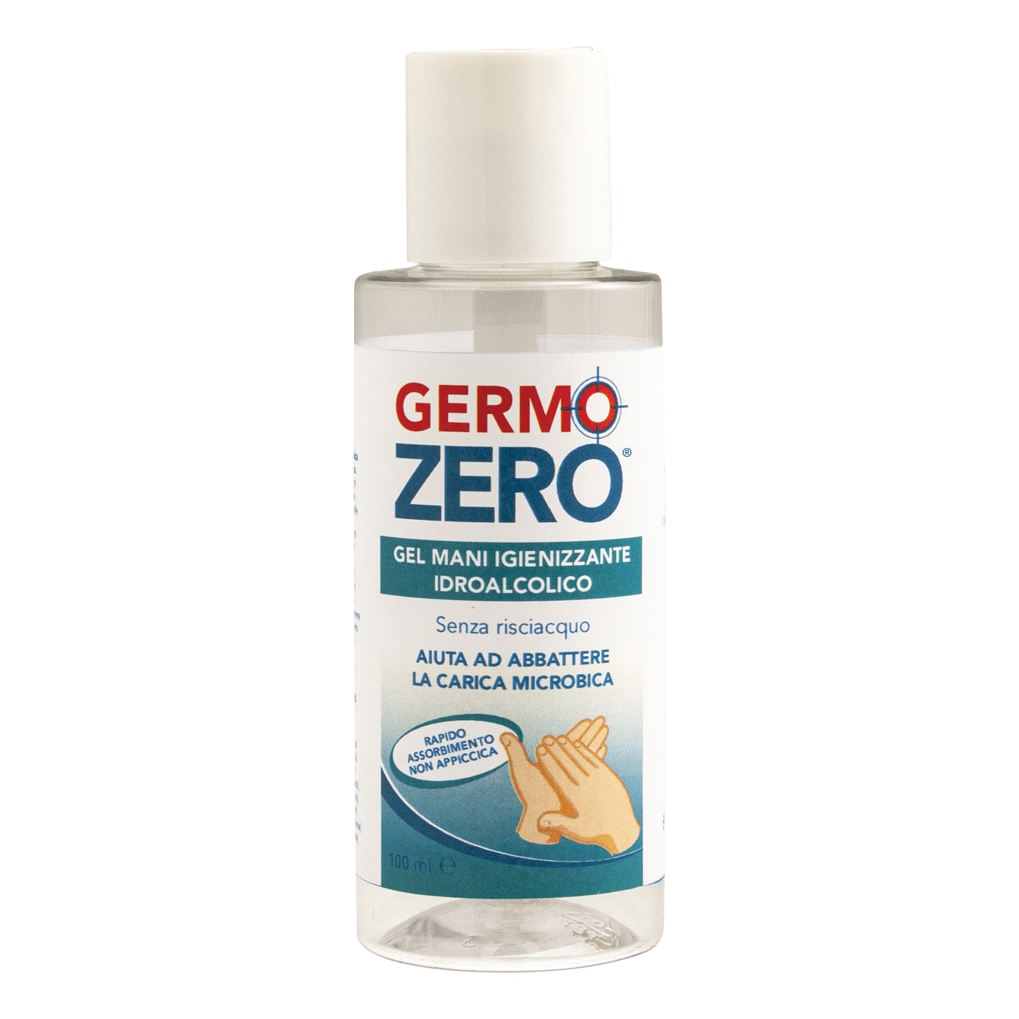 GERMOZERO GEL MANI IGIEN 100ML