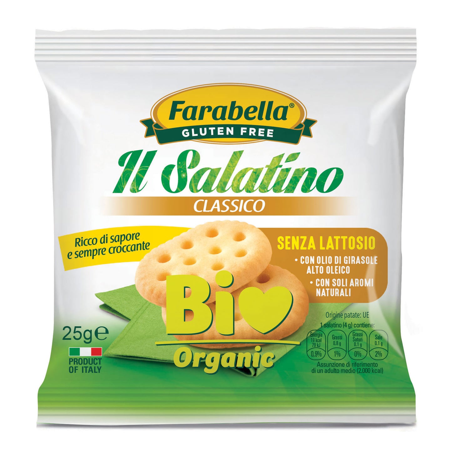 FARABELLA BIO Salatino 25g