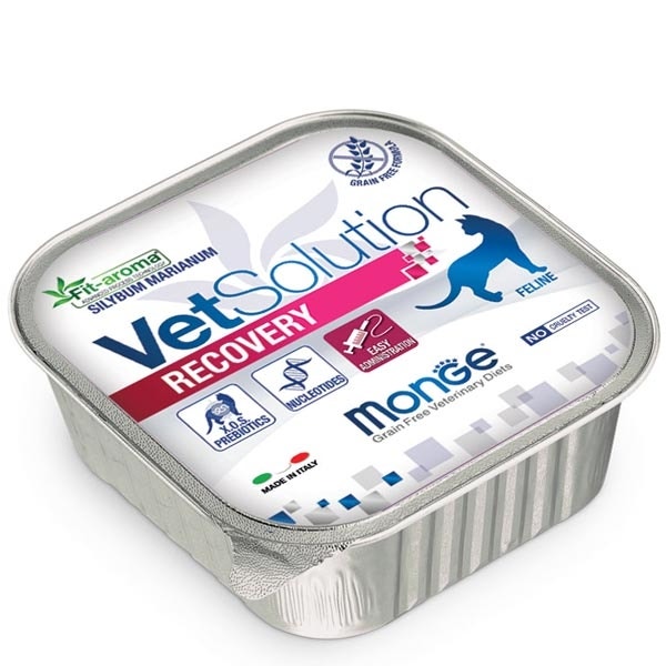 Monge Vetsolution Recovery Linea Medica Cibo Umido Gatti 100g