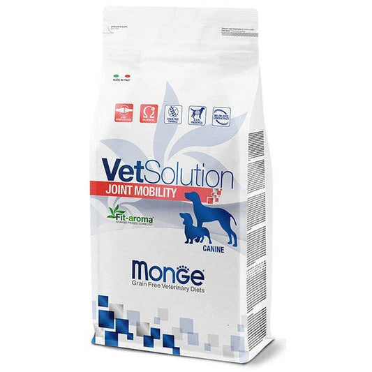 Monge Vetsolution Joint Mobility Linea Medica Cibo Secco Cani Sacco 12 Kg