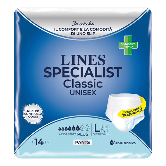 LINES SPEC CL PANTS PLUS L 14P