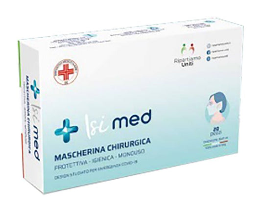 MASCHERINA PROTETTIVA 20PZ