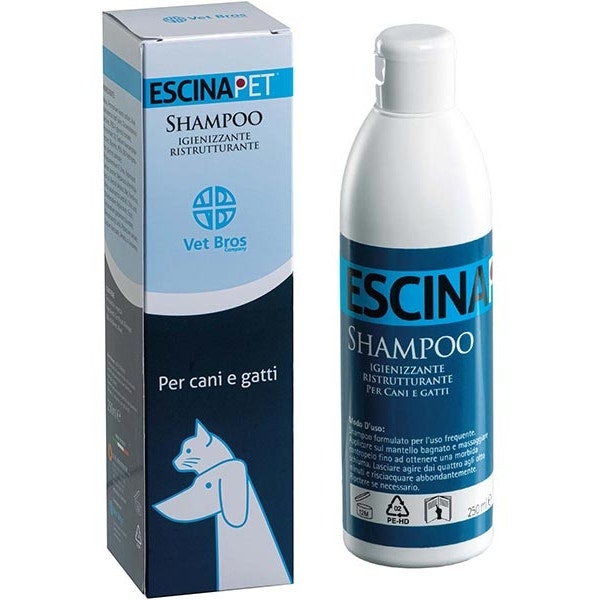 ESCINAPET Sh.Igienizz.250ml