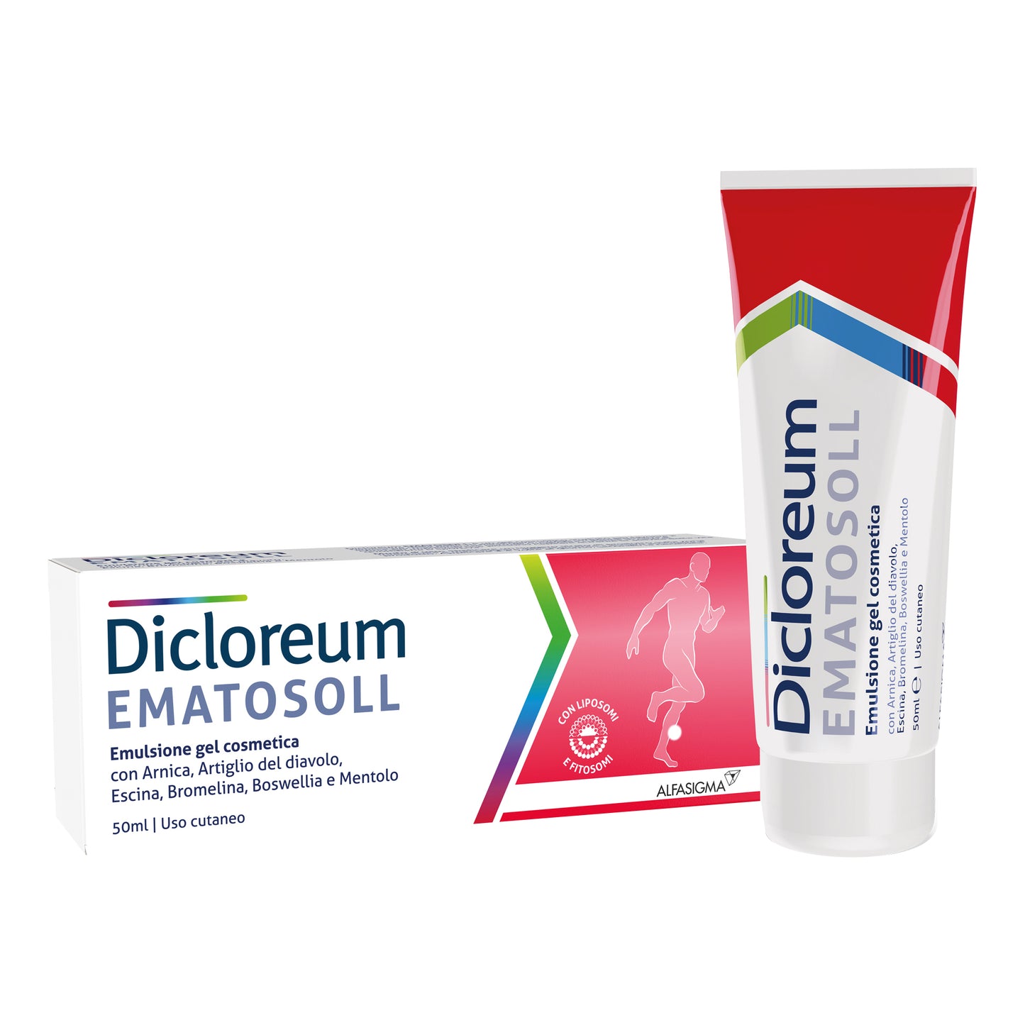 DICLOREUM EMATOSOLL GEL 50ML