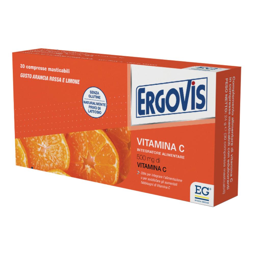 ERGOVIS Vit.C 30 Cpr 500mg
