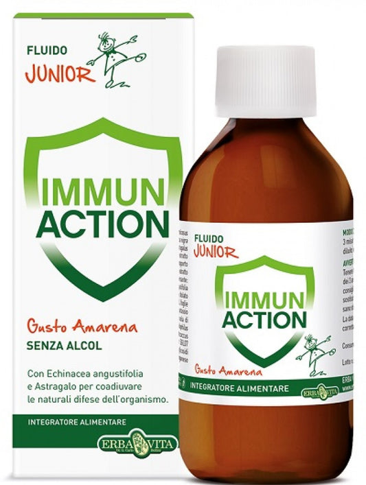 IMMUN ACTION FLUIDO JUNIOR 200ML