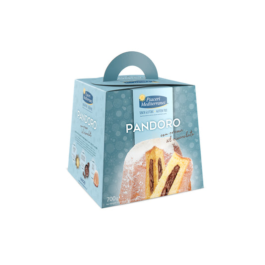 PIACERI MEDITERRANEI PANDORO AL CIOCCOLATO 700 GRAMMI