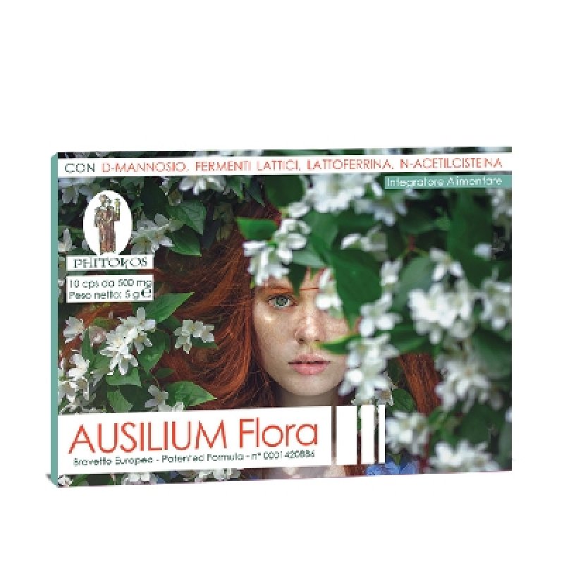 AUSILIUM FLORA 10Cps