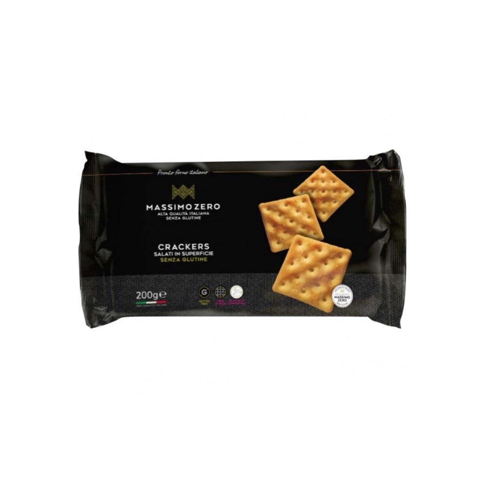 MASSIMO ZERO Crackers Sal.200g