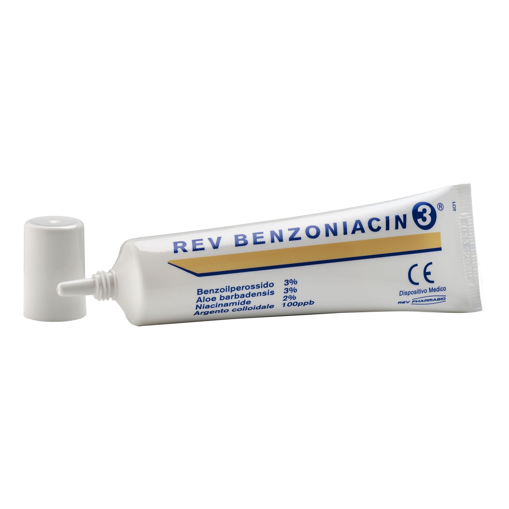 REV Benzoniacin 3 Crema 30ml