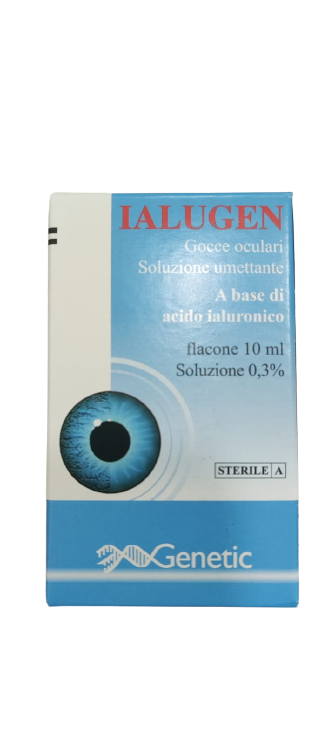 IALUGEN GOCCE OCULARI 10ML